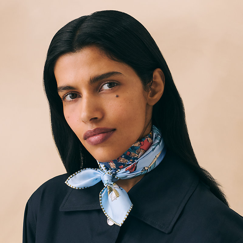 Champ de Courses a Chantilly scarf 70 | Hermès USA